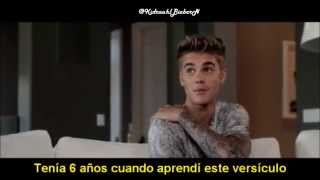 Believe Movie - Justin Bieber talking about his tattoos | sub español
