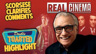 MARTIN SCORSESE CLARIFIES ANTI-MARVEL COMMENTS