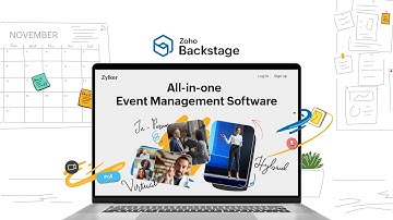 Zoho Backstage - The simplest, all-in-one, event management software
