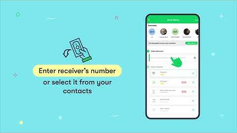 How to send money on CNIC number via Easypaisa