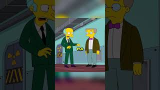 Mr. Burns becomes poor😱💸 #shorts #simpsons