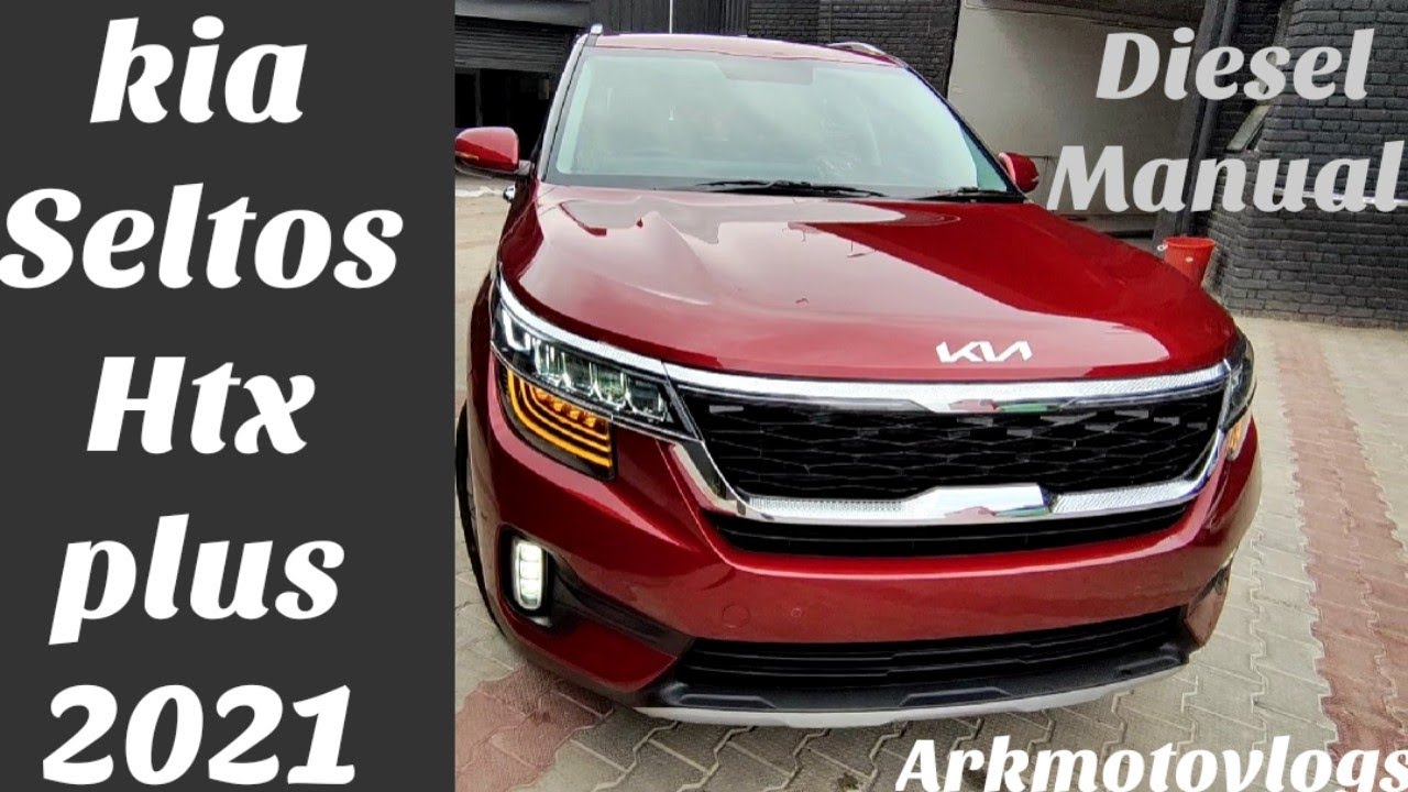 Kia seltos manual