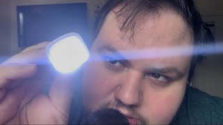 ASMR Plucking and Rearranging Your Brain 🧠 Camera Touching, Aggressive Mouth Sounds