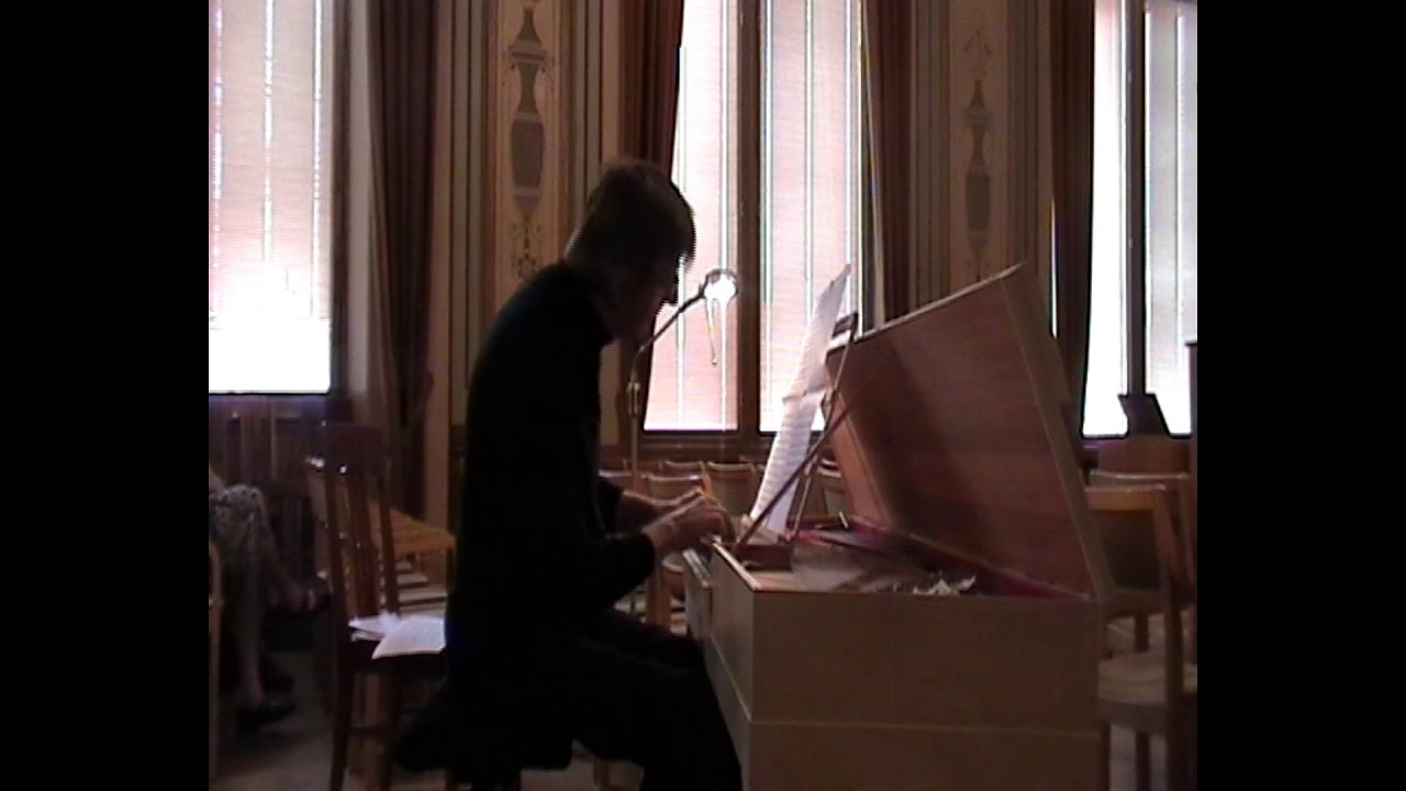 J.G. Eckard Sonata G minor, Miklós Spányi, clavichord