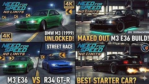 💥BMW M3 1999  Reaching car 🚘 | Need for Speed No Limits #nfs #automobile #needforspeed 