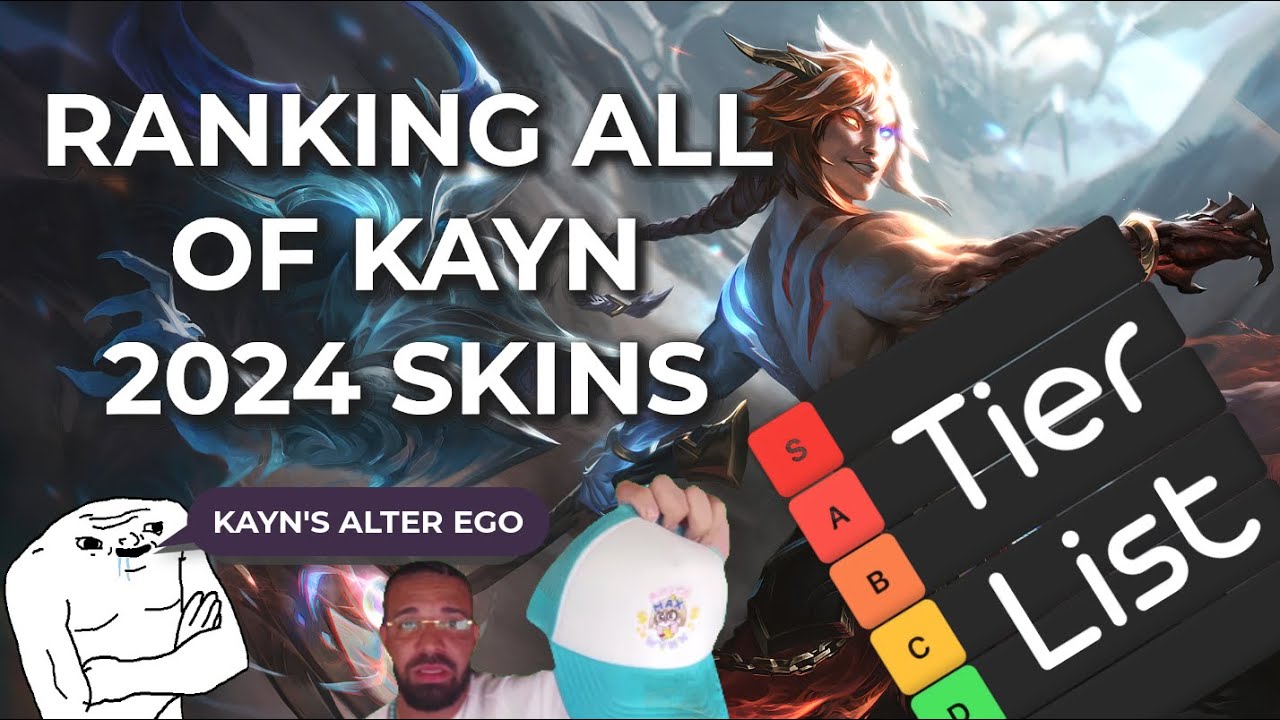 Ranking EVERY Kayn (Kayne West) Skin 2023 in League of Legends 