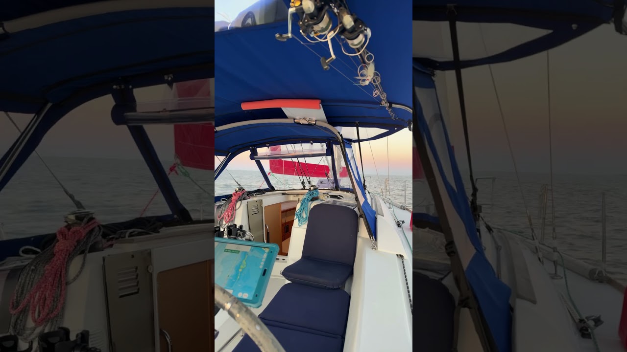 ⁣On our way to the Maquesas in the FL Keys.. happy Sunday !! #finallysailing #floridakeys #sailing