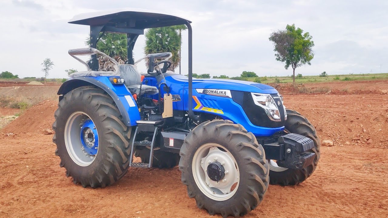 Sonalika Tiger 75 CRDS 4wd Tractor full review in Tamil | Agriculture INDIA