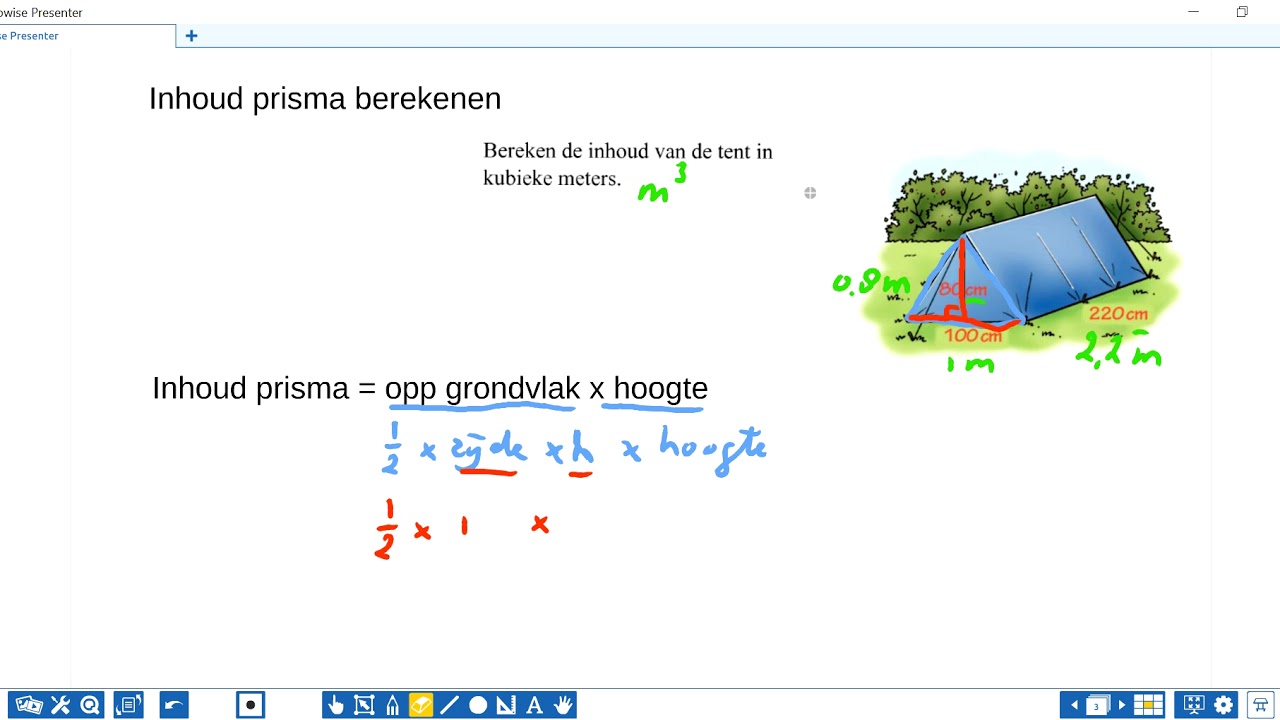Inhoud prisma - YouTube