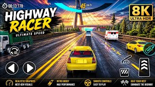 Top Speed Highway Racer | Ultra Realistic Mobile Driving Game screenshot 5