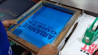 REFRESHER COURSE | SCREEN PREPARATION | PHOTO EMULSION APPLICATION | BASIC SCREEN PRINTING