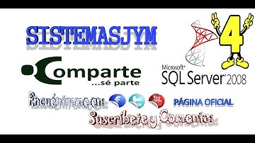 Tutorial N°4: SQL SERVER 2008 R2 (Insertar,Eliminar,modificar)