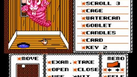 Uninvited (NES) Walkthrough Part 4/4