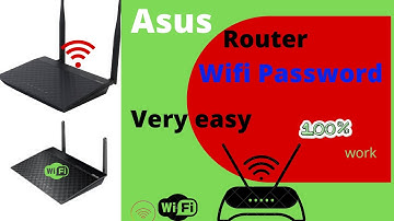 How To Change Asus Router Wifi Password ।।  Quick and Easy  ।। Creative Tech Life