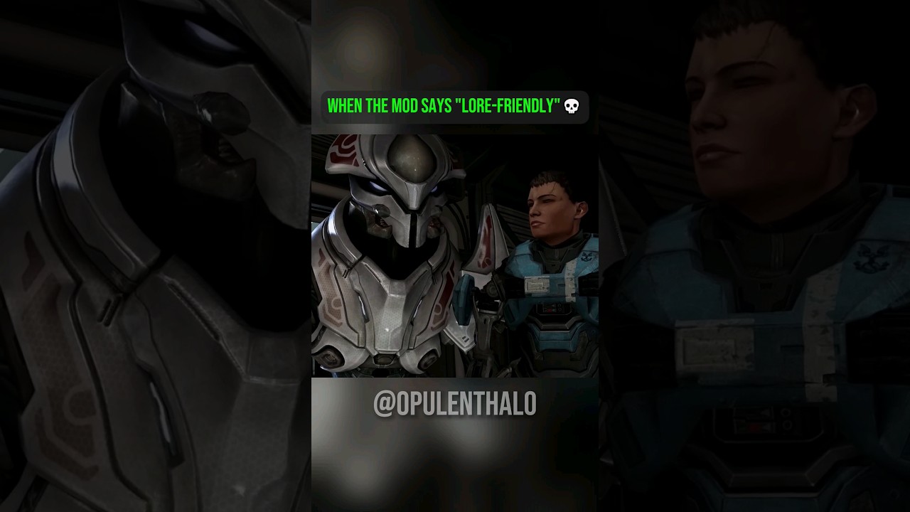 Halo Reach Lore-Friendly Modding...😅😅