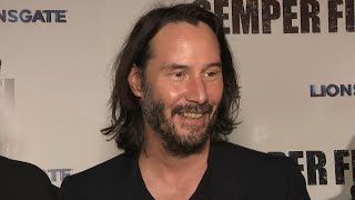 Matrix 4: Keanu Reeves Reveals His First Impression of the Script! (Exclusive)