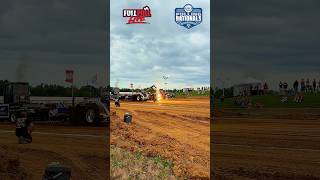 Truck and Tractor Pulling at the Busch Light Nationals