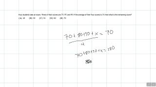 Live Solve #166: 2016 AMC 8 Problem 3
