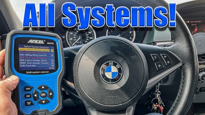Ancel BM700 BMW Scan Tool Overview - BMW Scanner 