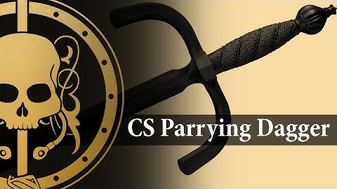 Cold Steel Parrying Dagger Review