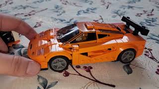 Making the McLaren F1 - Lego #mclaren #lego #mclarenf1 #timelapse #legocars