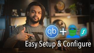 Media automation on qBittorrent + Gluetun VPN in Docker