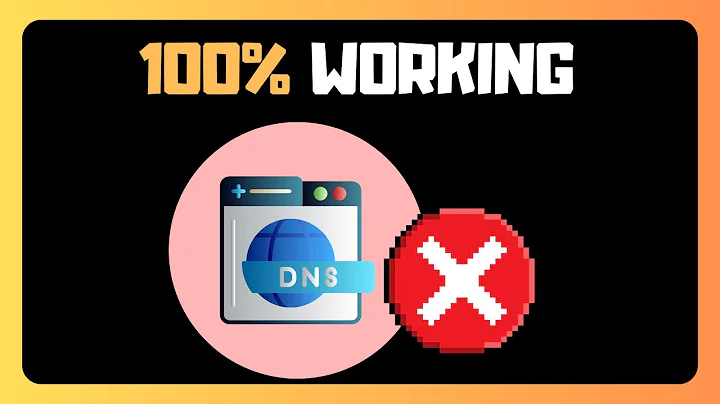 EASY FIX For DNS Server Isn't Responding In Windows 11 PC Or Laptop