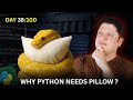 This is why Python uses Pillow!!