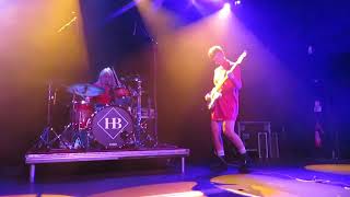 HONEYBLOOD performing BABES NEVER DIE at the RESCUE ROOMS in NOTTINGHAM on OCT 28TH 2019