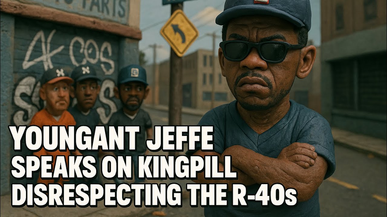 YOUNG ANT JEFE FROM 83GC SPEAKS ON KING PILL PULLING UP IN THE HOOVERS ...