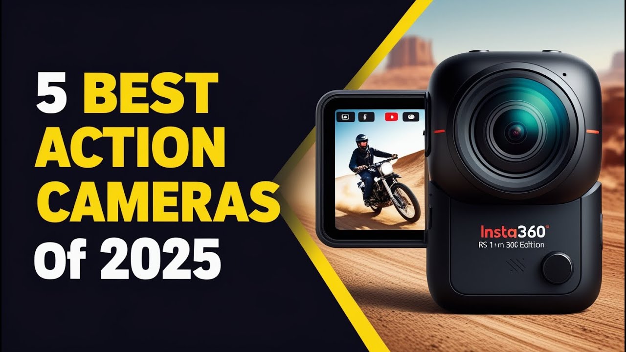 Best Action Cameras 2025 | Top 5 Camera Picks - YouTube