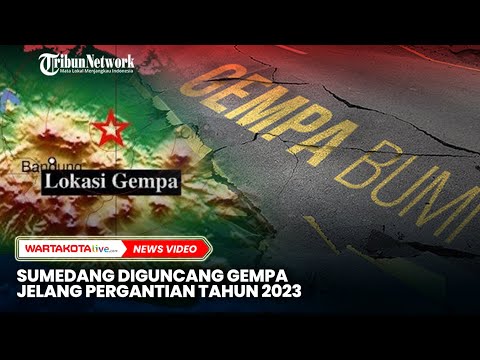 Sumedang Diguncang Gempa Jelang Pergantian Tahun Baru 2024