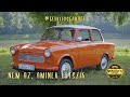 A kétütemű Trabant ami közelebbről már gyanús! 14 évesen álomautót építeni, az a nem hétköznapi.