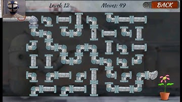 PLUMBER 2 LEVEL 12 SOLVED (LEVEL PACK 2)
