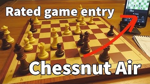 Chessnut Air Analyze Rated OTB Game