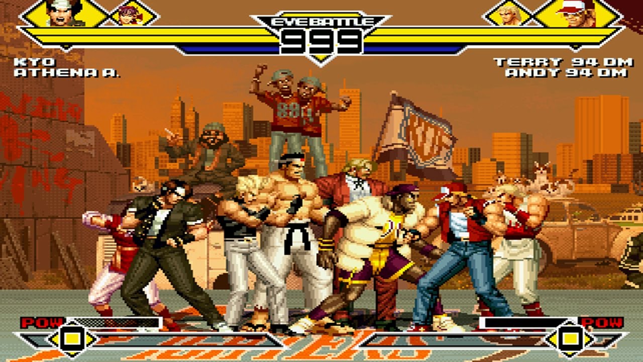 King of Fighters '94 Party 4v4 Patch MUGEN 1.0 Battle!!!