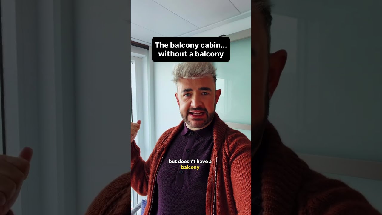 Celebrity Apex Infinite Veranda Stateroom Tour - Is It Really a Balcony?