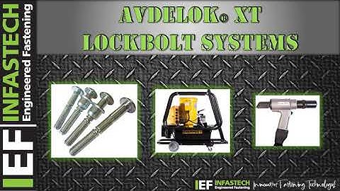 Avdelok XT   Lockbolt Systems