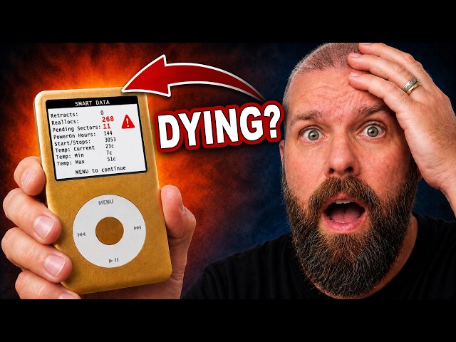 Is Your iPod Classic Hard Drive Failing? (Health Check Guide