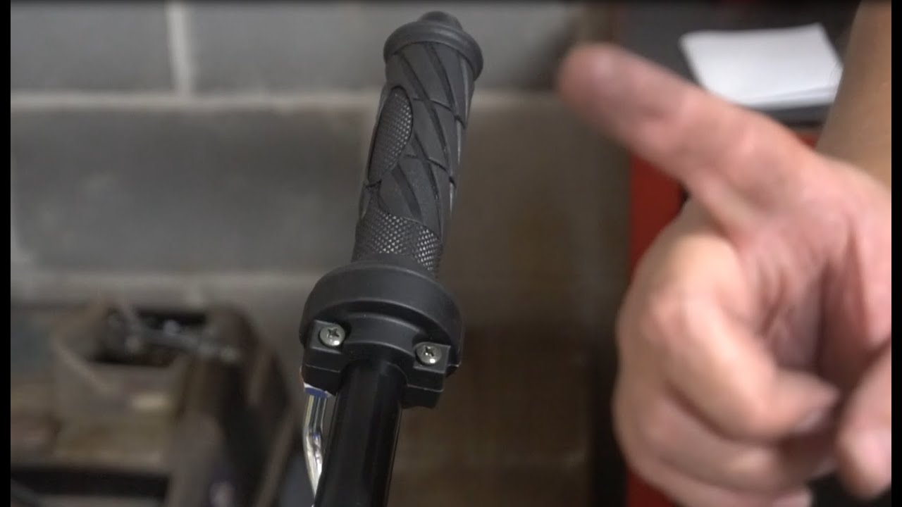 Trailmaster MB200 sloppy sliding throttle handle fix