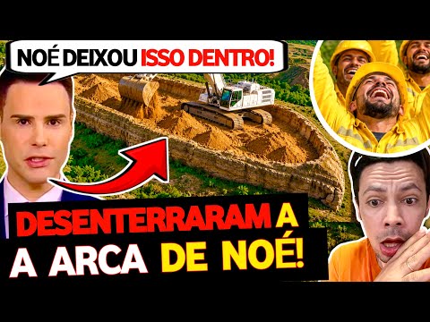 😳Urgent! They found the Ark!🚨NOAH LEFT SOMETHING CHILLING INSIDE THE ARK! Noah's Ark in Turkey Ps...