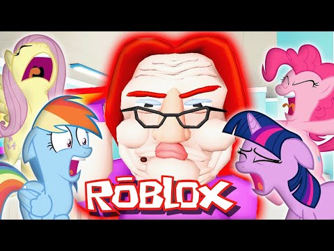 My Little Pony ESCAPE BETTY'S NURSERY in Roblox Stream