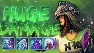 Nemesis: THE NEW MOVEMENT SPEED HUGE DAMAGE BUILD! - Smite