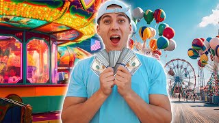 Thumbnail for GASTANDO 100.000$ EN PARQUE DE JUEGOS