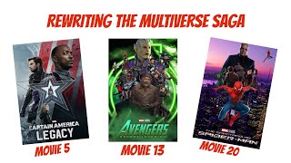 Rewriting the MCU Multiverse Saga