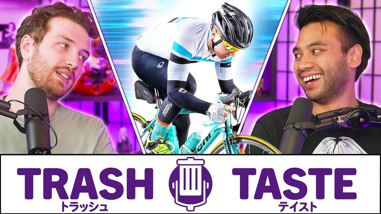 ⁣Cycling is HARD | Trash Taste #117