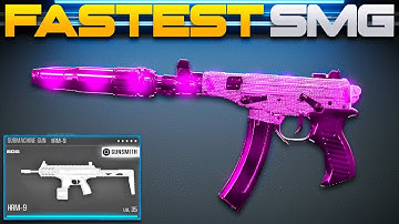 *NEW* SECRET OTS-9 is INSANE in Warzone!! 😍🌴 (Best “Hrm-9” Class Setup)