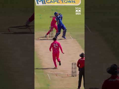 A pink powerplay - the Betway SA20 Cape Derby did not disappoint