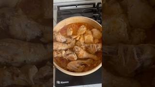 Тушёные куриные ножки в сметанном соусе. #курица #ужин #рецепты #вкусно #просторецепт #куриныеНожки