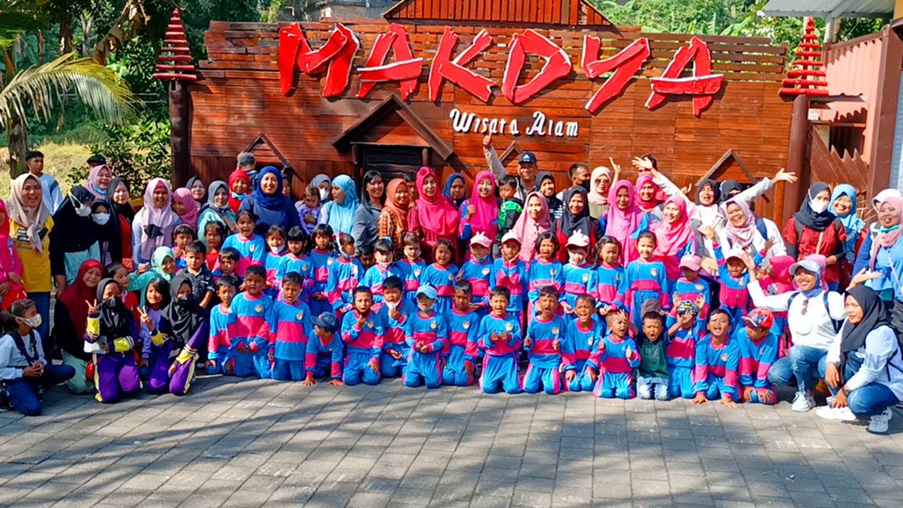 Outbound Seru Di Makoya Pandaan